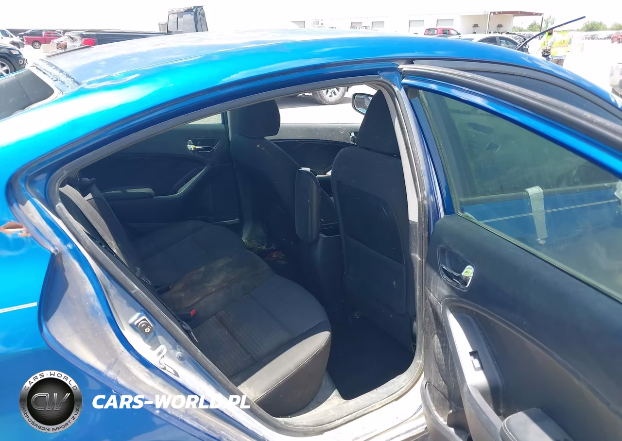 2014 Kia Forte Lx VIN:KNAFX4A60E5219855 - 8