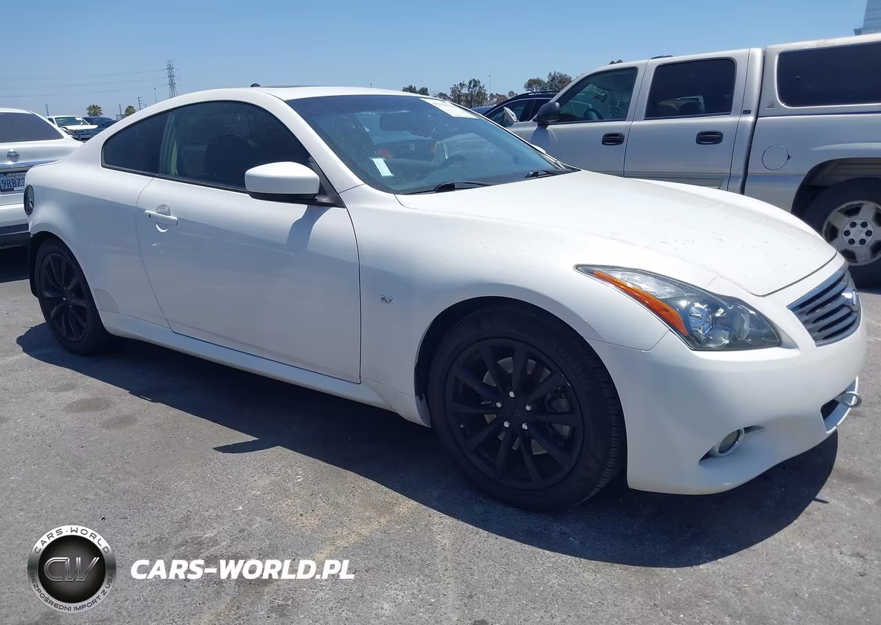 2014 Infiniti Q60 Journey
