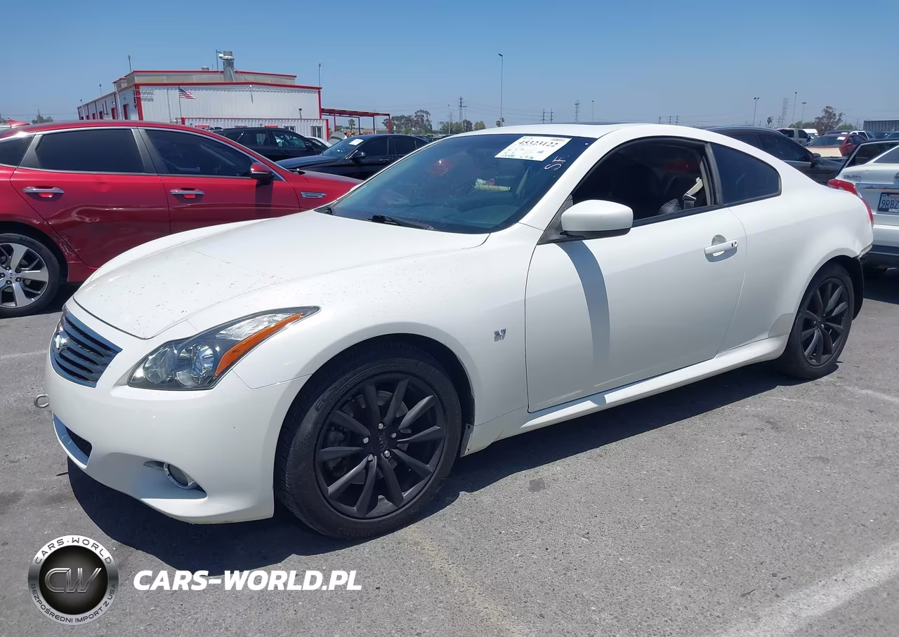 2014 Infiniti Q60 Journey VIN:JN1CV6EK6EM112400 - 2