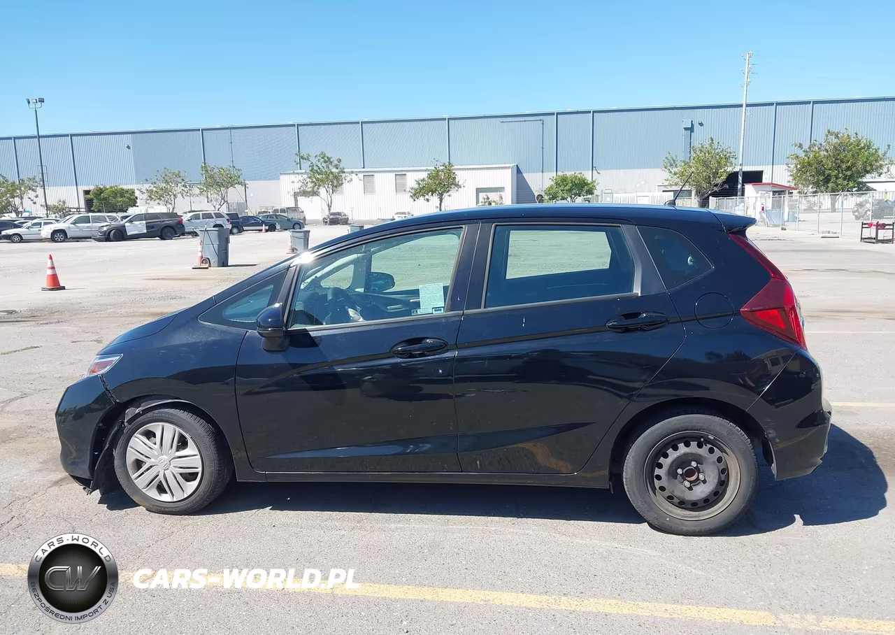 2020 Honda Fit Lx VIN:3HGGK5H46LM705224 - 14