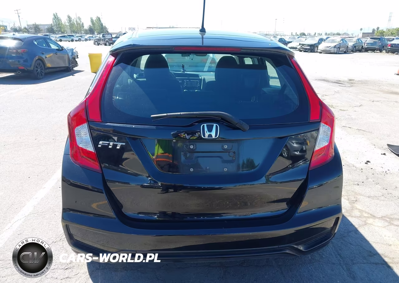 2020 Honda Fit Lx VIN:3HGGK5H46LM705224 - 16