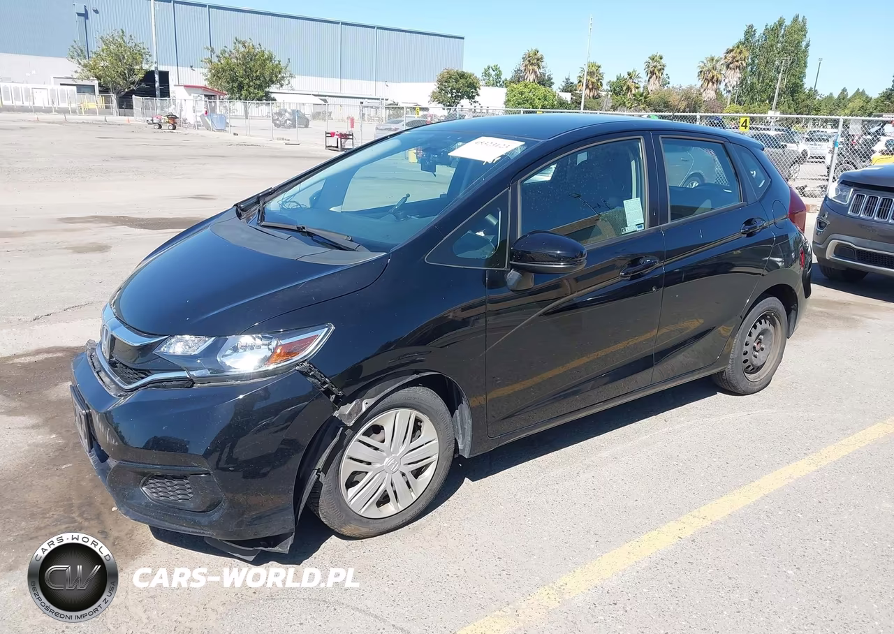 2020 Honda Fit Lx VIN:3HGGK5H46LM705224 - 2