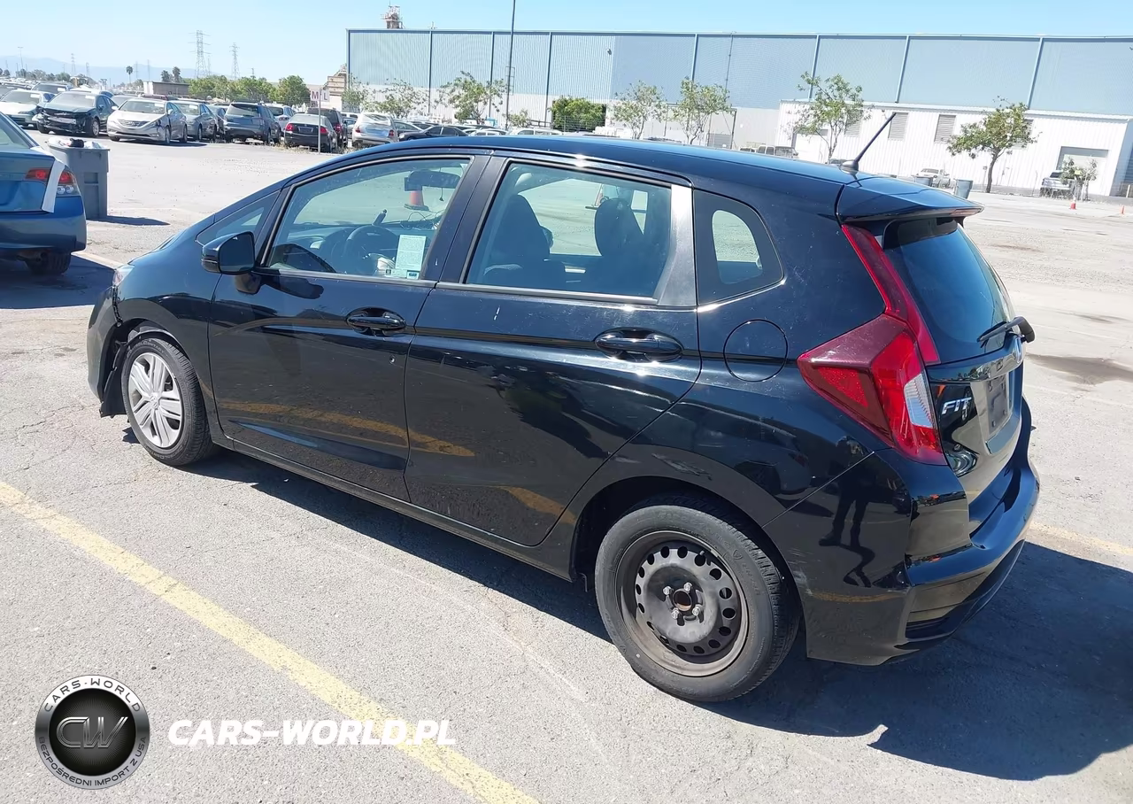 2020 Honda Fit Lx VIN:3HGGK5H46LM705224 - 3