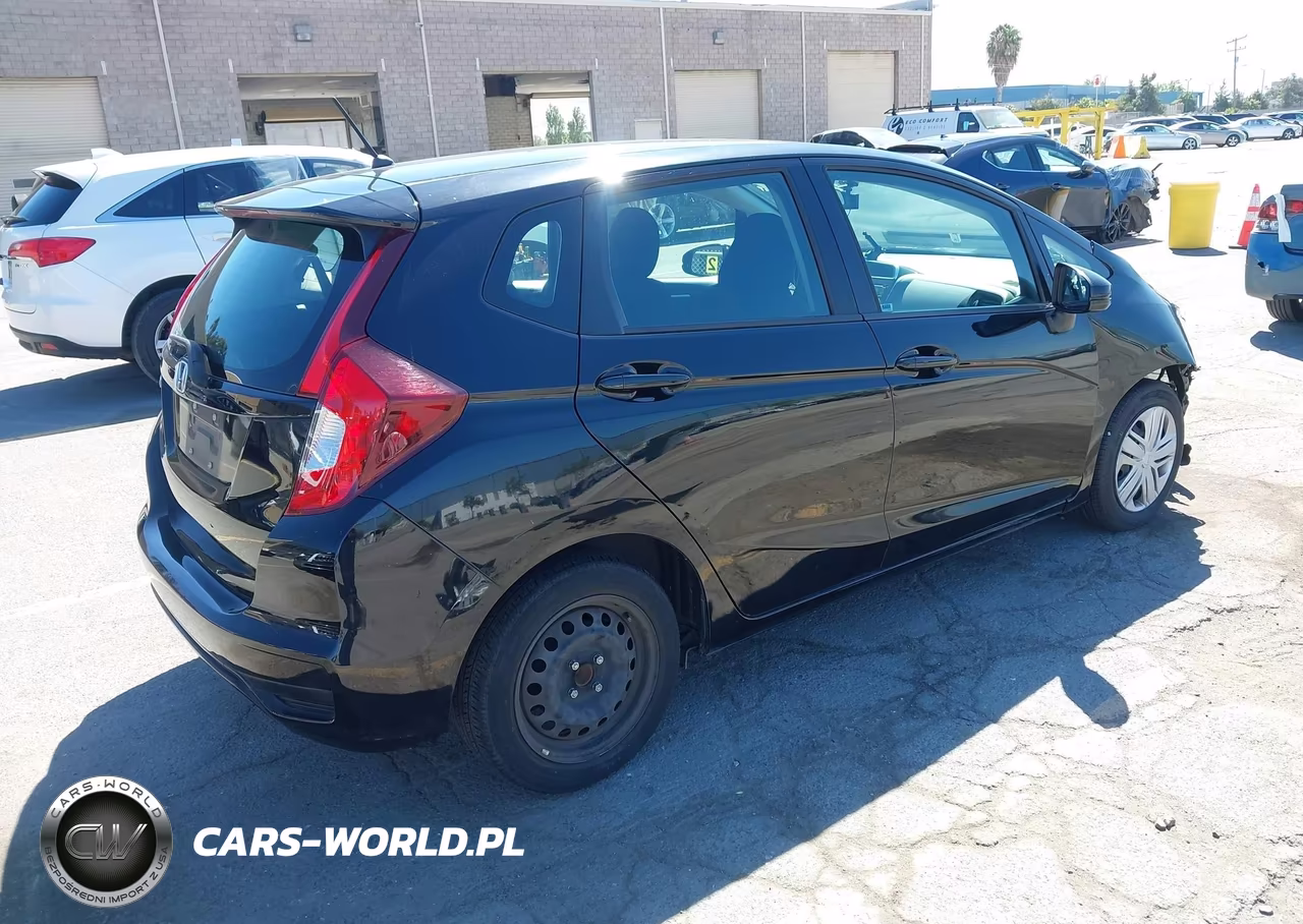 2020 Honda Fit Lx VIN:3HGGK5H46LM705224 - 4