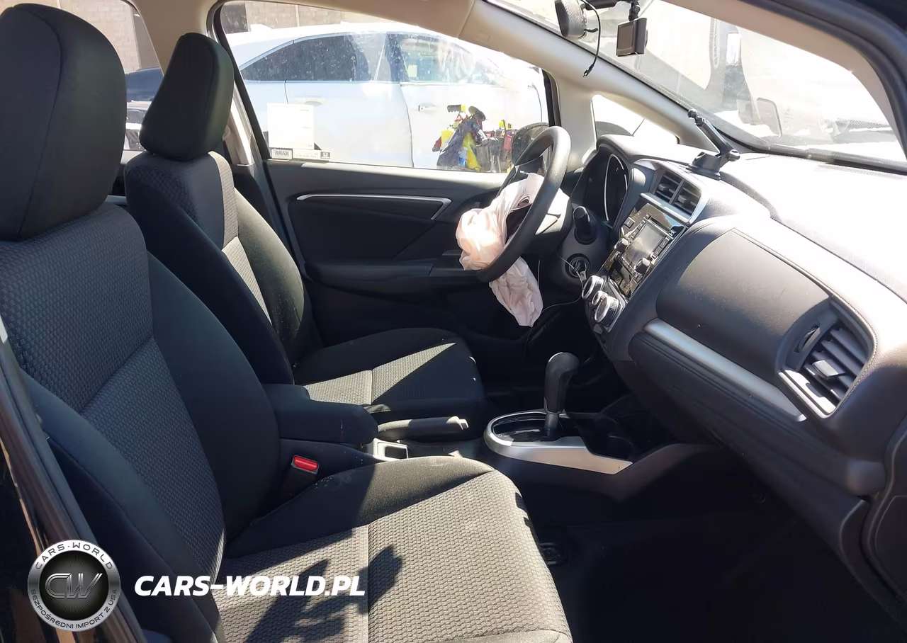 2020 Honda Fit Lx VIN:3HGGK5H46LM705224 - 5