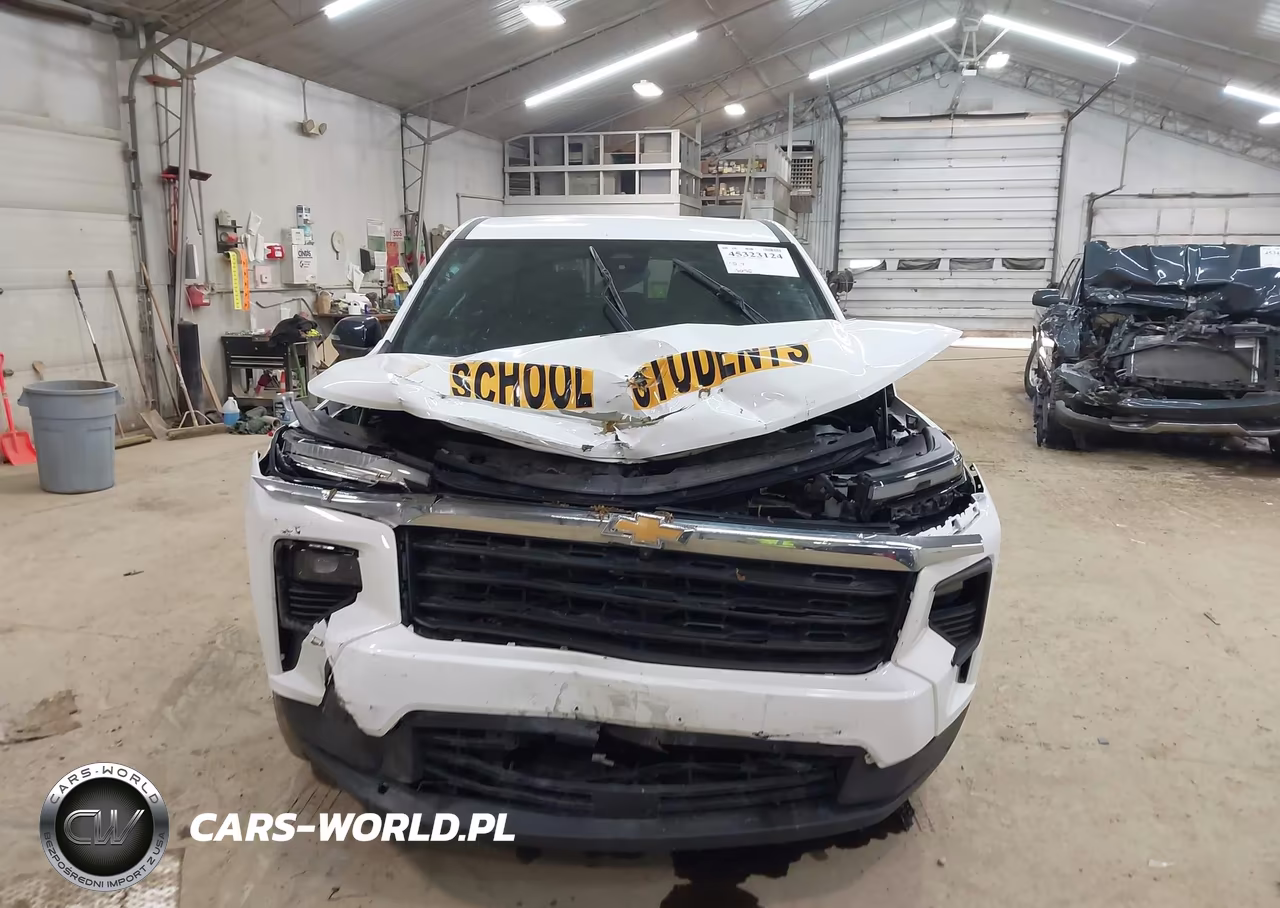 2024 Chevrolet Traverse Fwd Ls VIN:1GNEVFKS7RJ225975 - 12