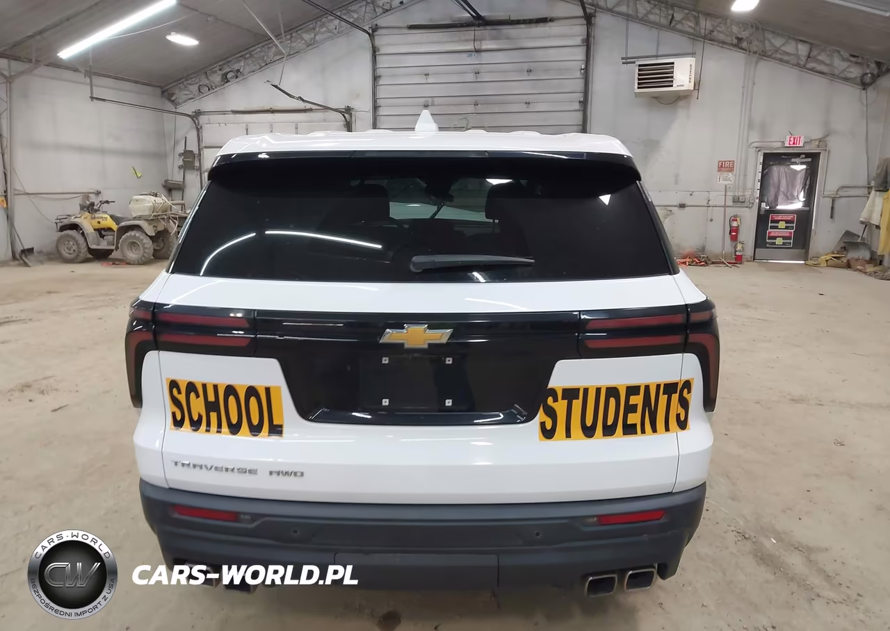 2024 Chevrolet Traverse Fwd Ls VIN:1GNEVFKS7RJ225975 - 15