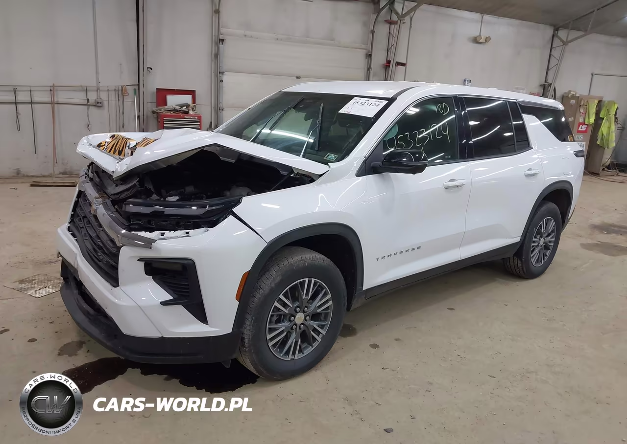 2024 Chevrolet Traverse Fwd Ls VIN:1GNEVFKS7RJ225975 - 2