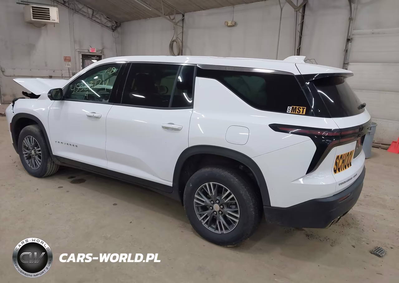 2024 Chevrolet Traverse Fwd Ls VIN:1GNEVFKS7RJ225975 - 3