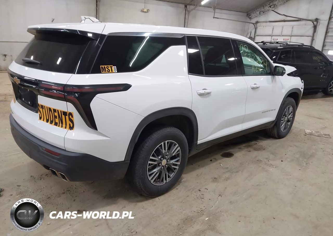 2024 Chevrolet Traverse Fwd Ls VIN:1GNEVFKS7RJ225975 - 4