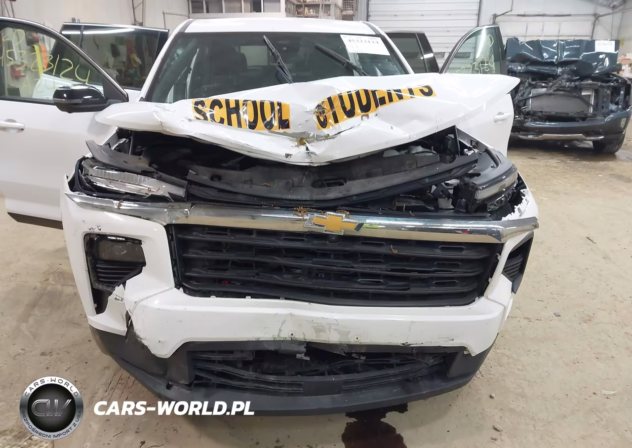 2024 Chevrolet Traverse Fwd Ls VIN:1GNEVFKS7RJ225975 - 6