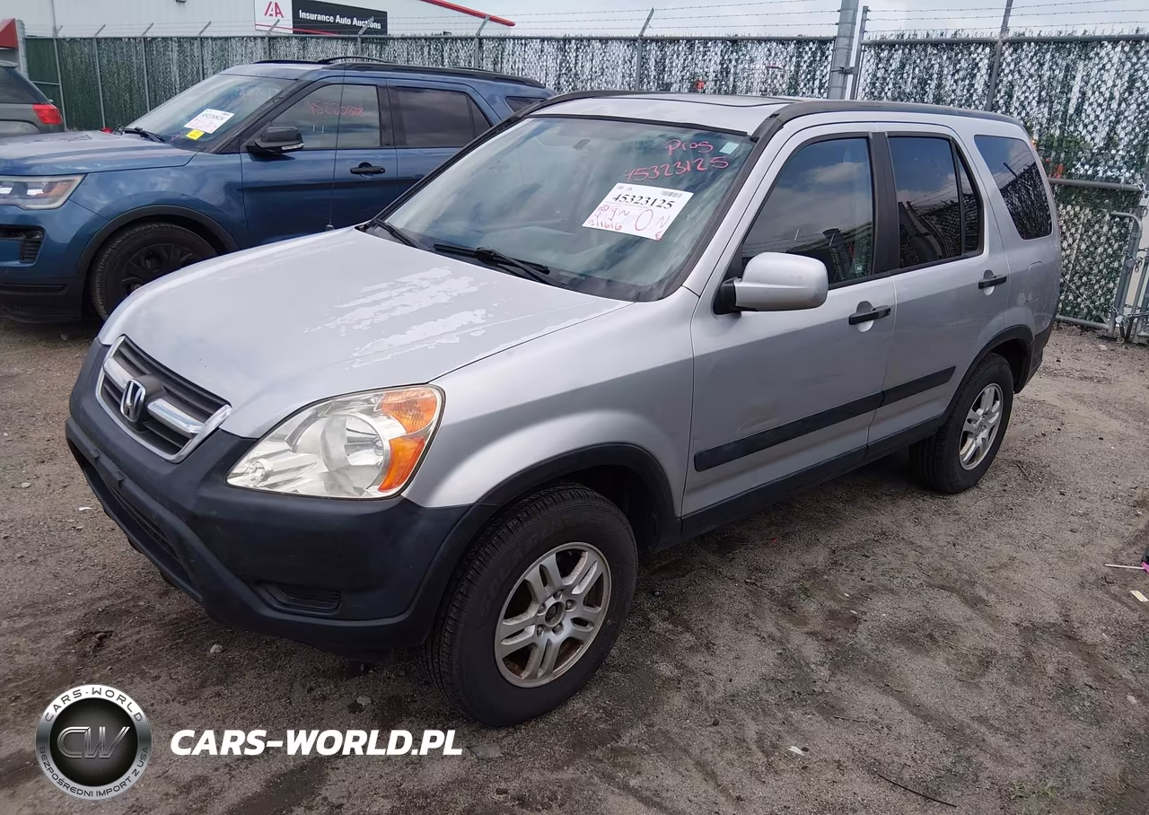 2004 Honda Cr-V Ex VIN:JHLRD788X4C056999 - 2