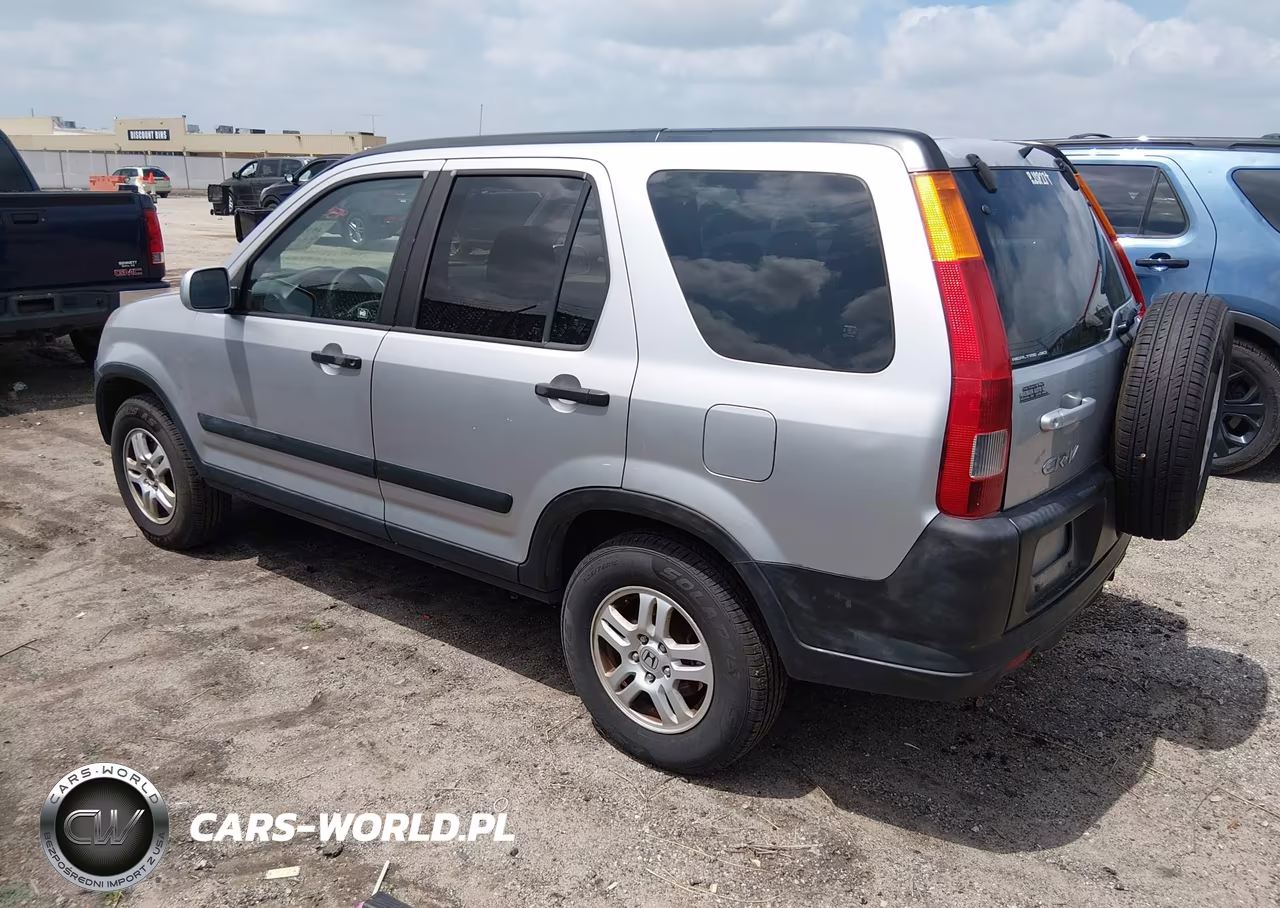2004 Honda Cr-V Ex VIN:JHLRD788X4C056999 - 3