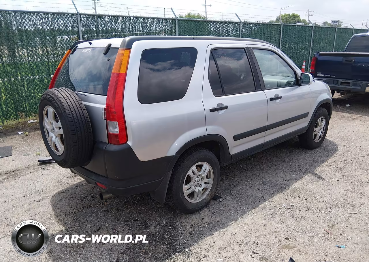 2004 Honda Cr-V Ex VIN:JHLRD788X4C056999 - 4