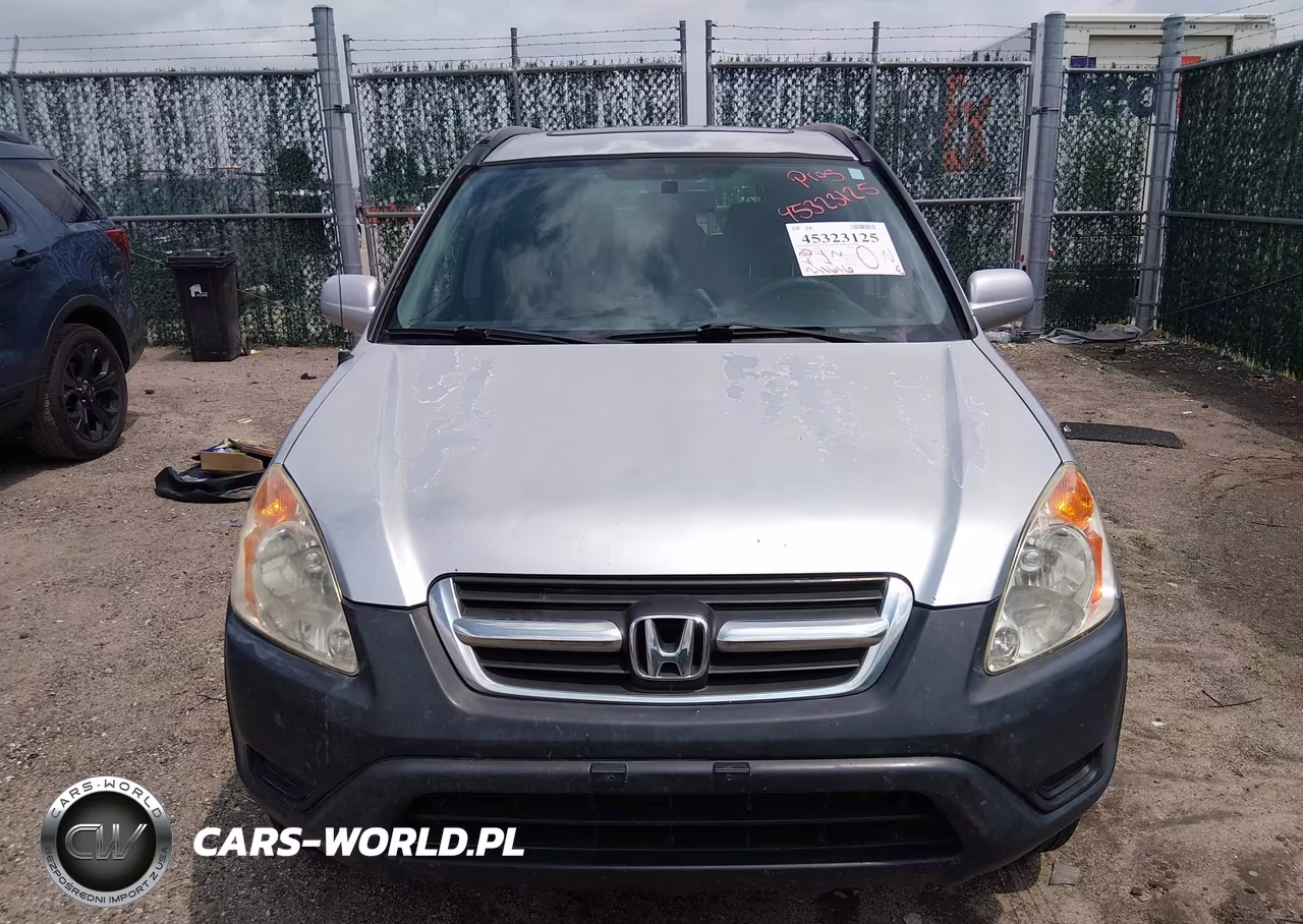 2004 Honda Cr-V Ex VIN:JHLRD788X4C056999 - 6