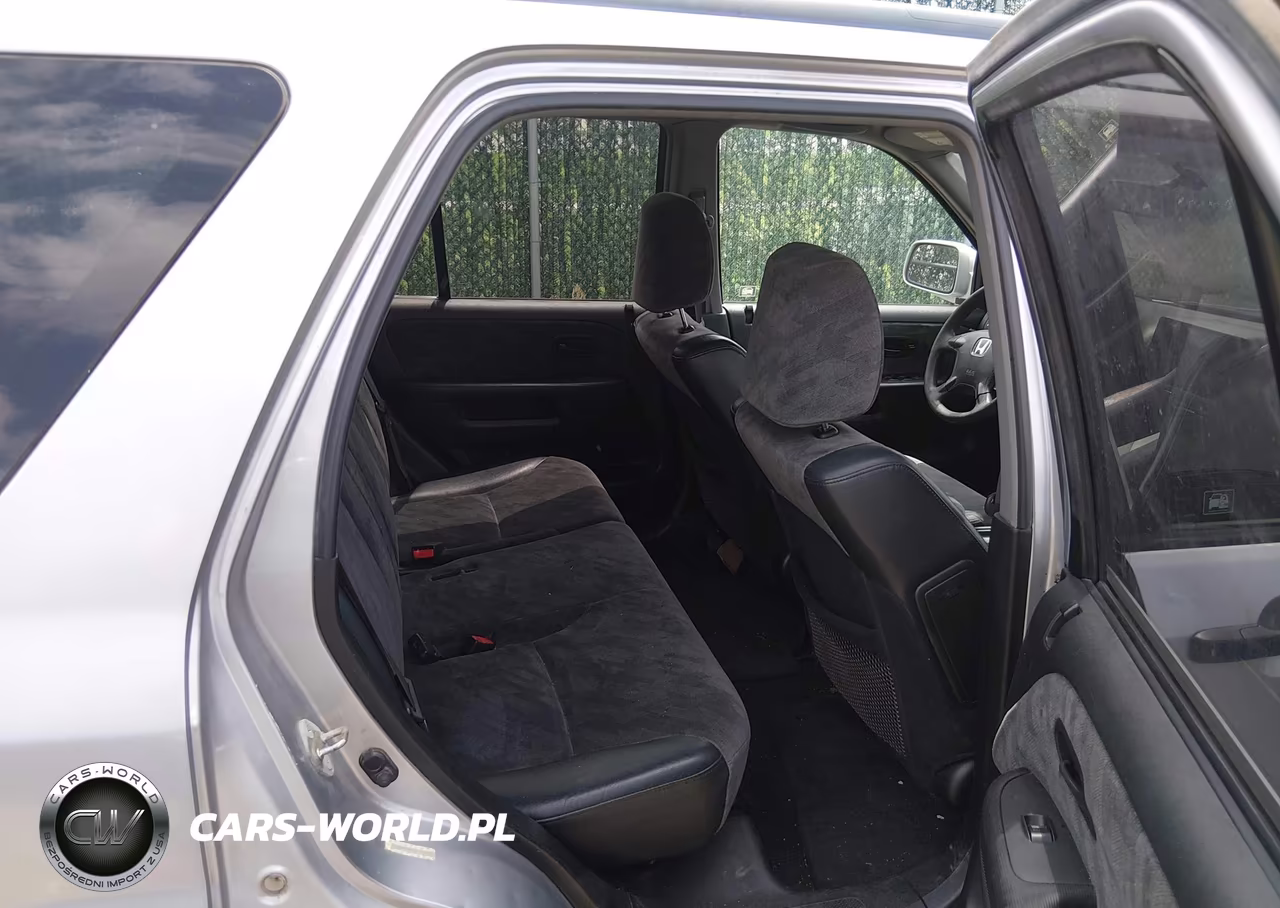 2004 Honda Cr-V Ex VIN:JHLRD788X4C056999 - 8
