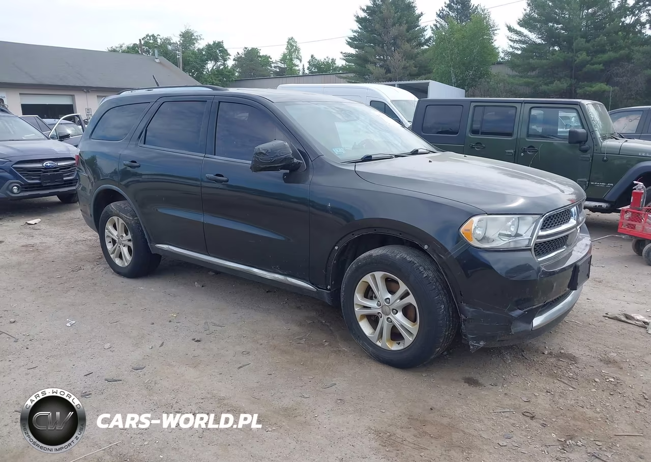 2012 Dodge Durango Crew