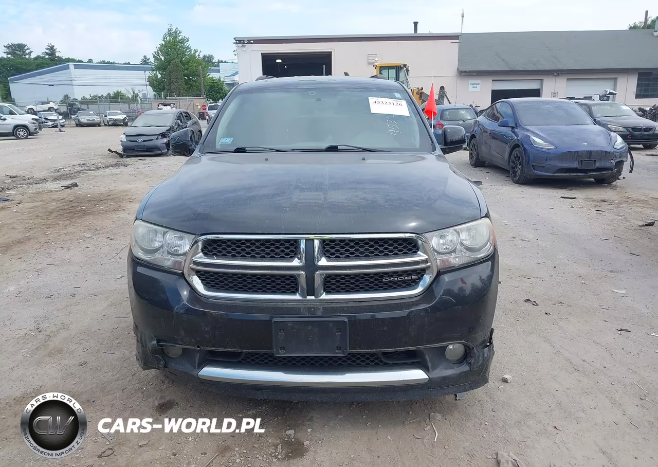 2012 Dodge Durango Crew VIN:1C4RDJDG1CC182884 - 12
