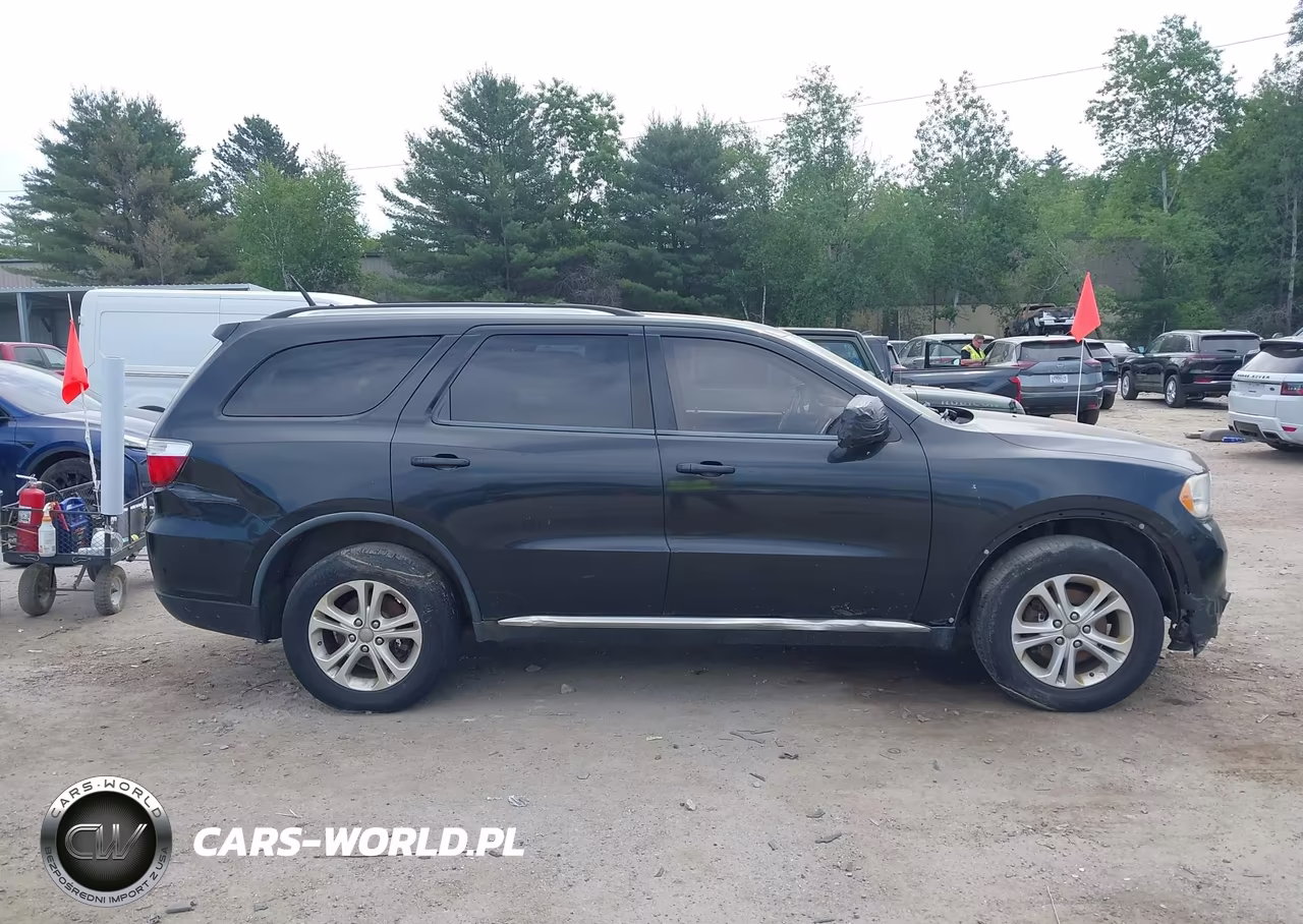 2012 Dodge Durango Crew VIN:1C4RDJDG1CC182884 - 13