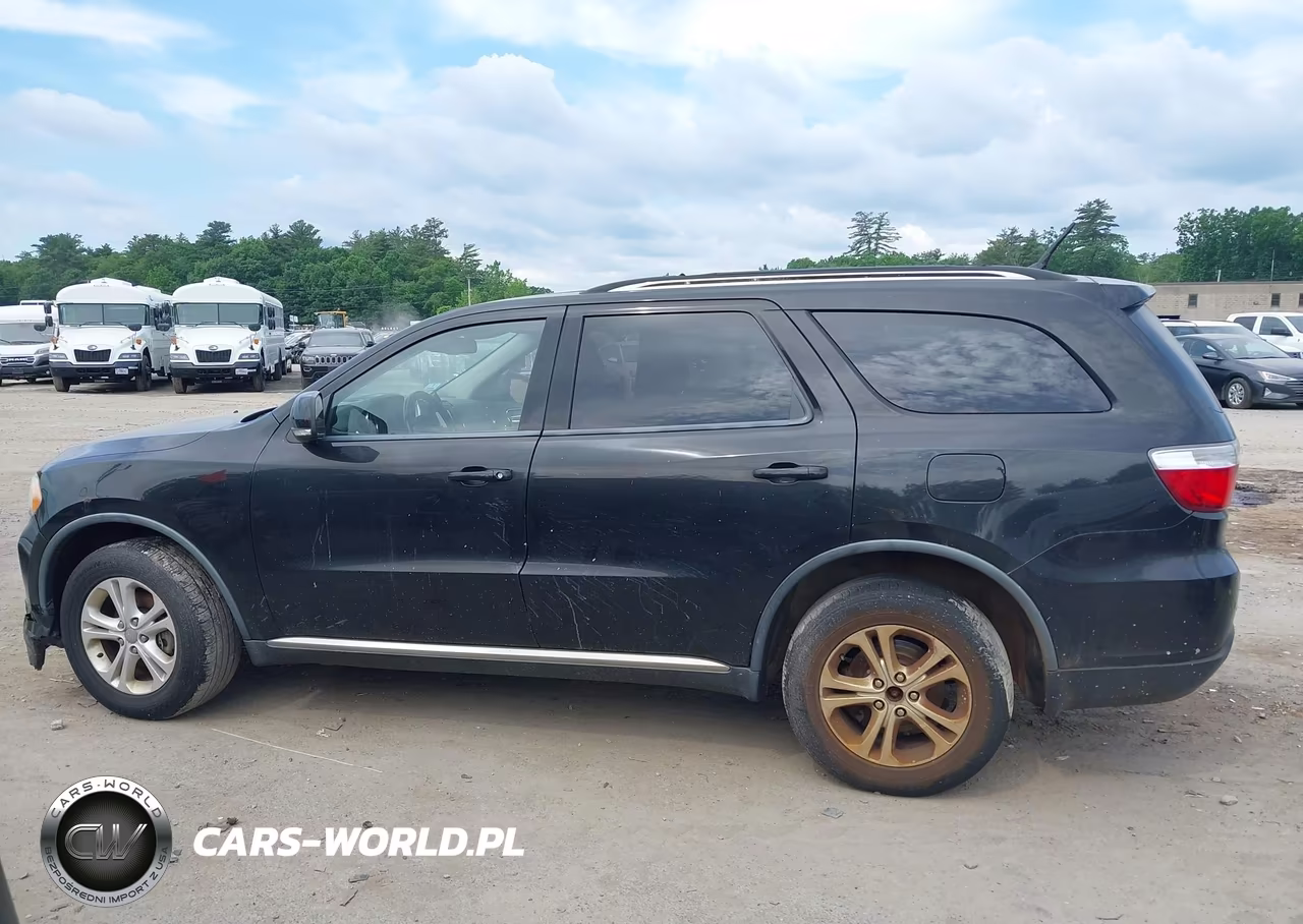 2012 Dodge Durango Crew VIN:1C4RDJDG1CC182884 - 14