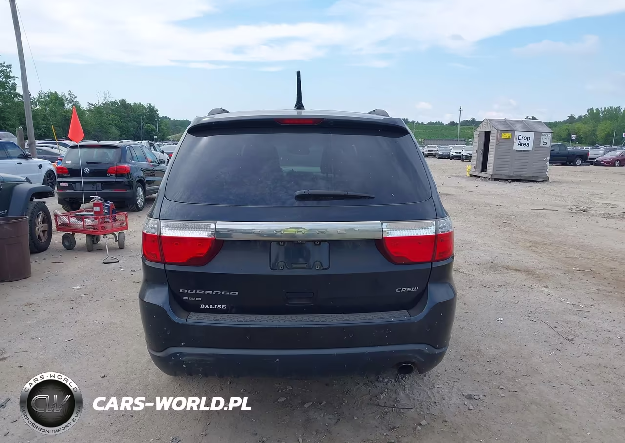 2012 Dodge Durango Crew VIN:1C4RDJDG1CC182884 - 16