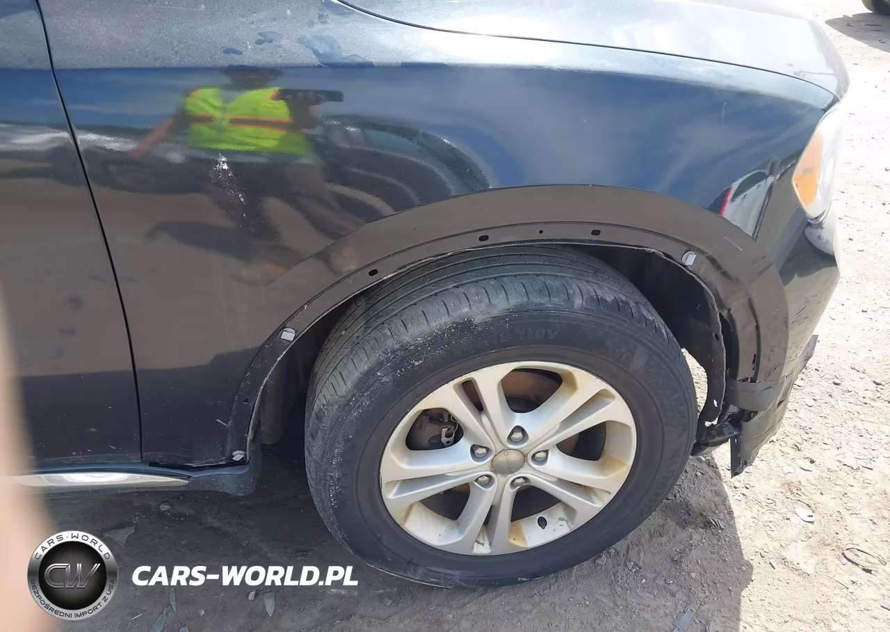 2012 Dodge Durango Crew VIN:1C4RDJDG1CC182884 - 17