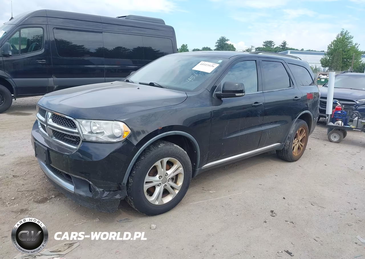 2012 Dodge Durango Crew VIN:1C4RDJDG1CC182884 - 2