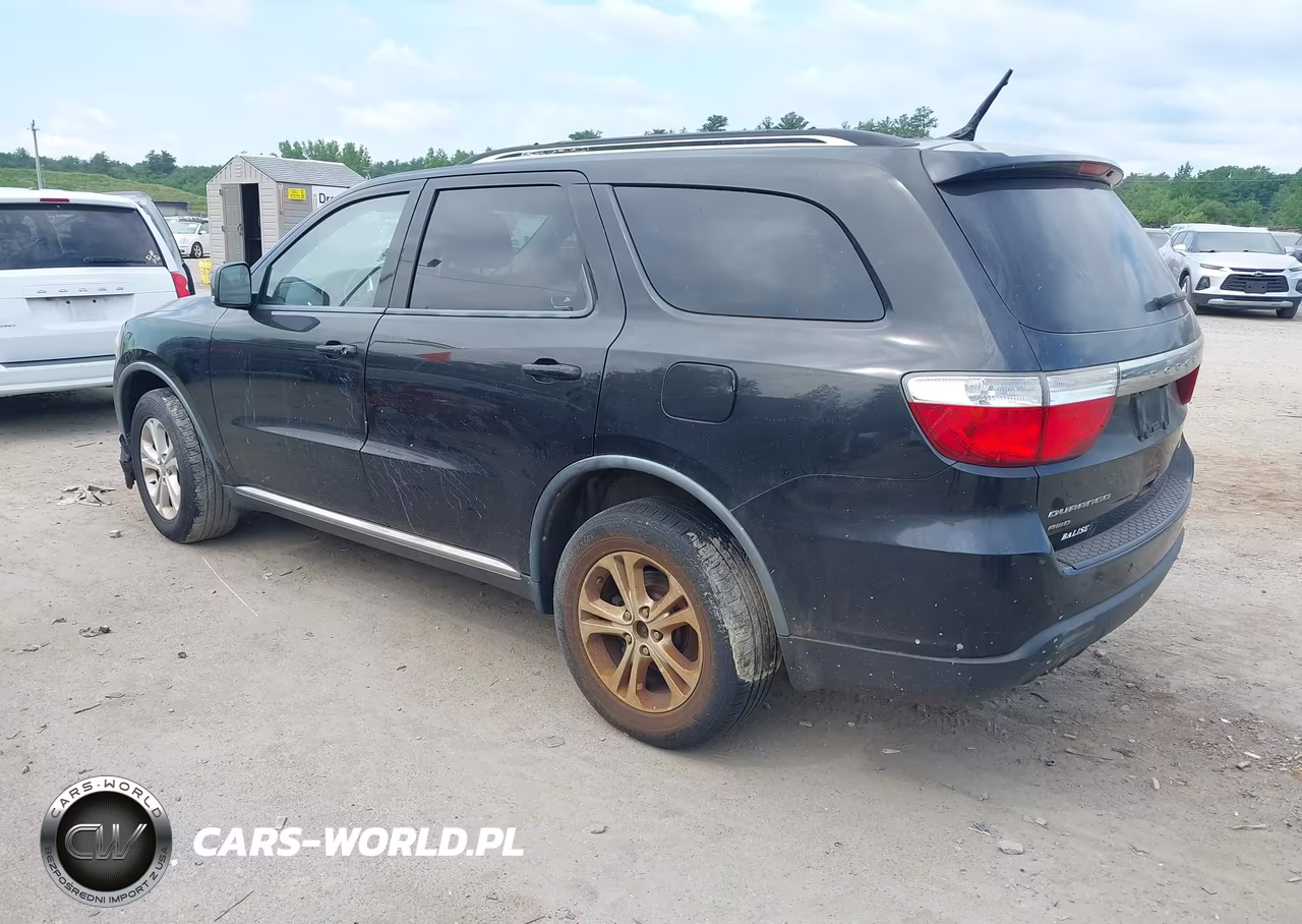 2012 Dodge Durango Crew VIN:1C4RDJDG1CC182884 - 3