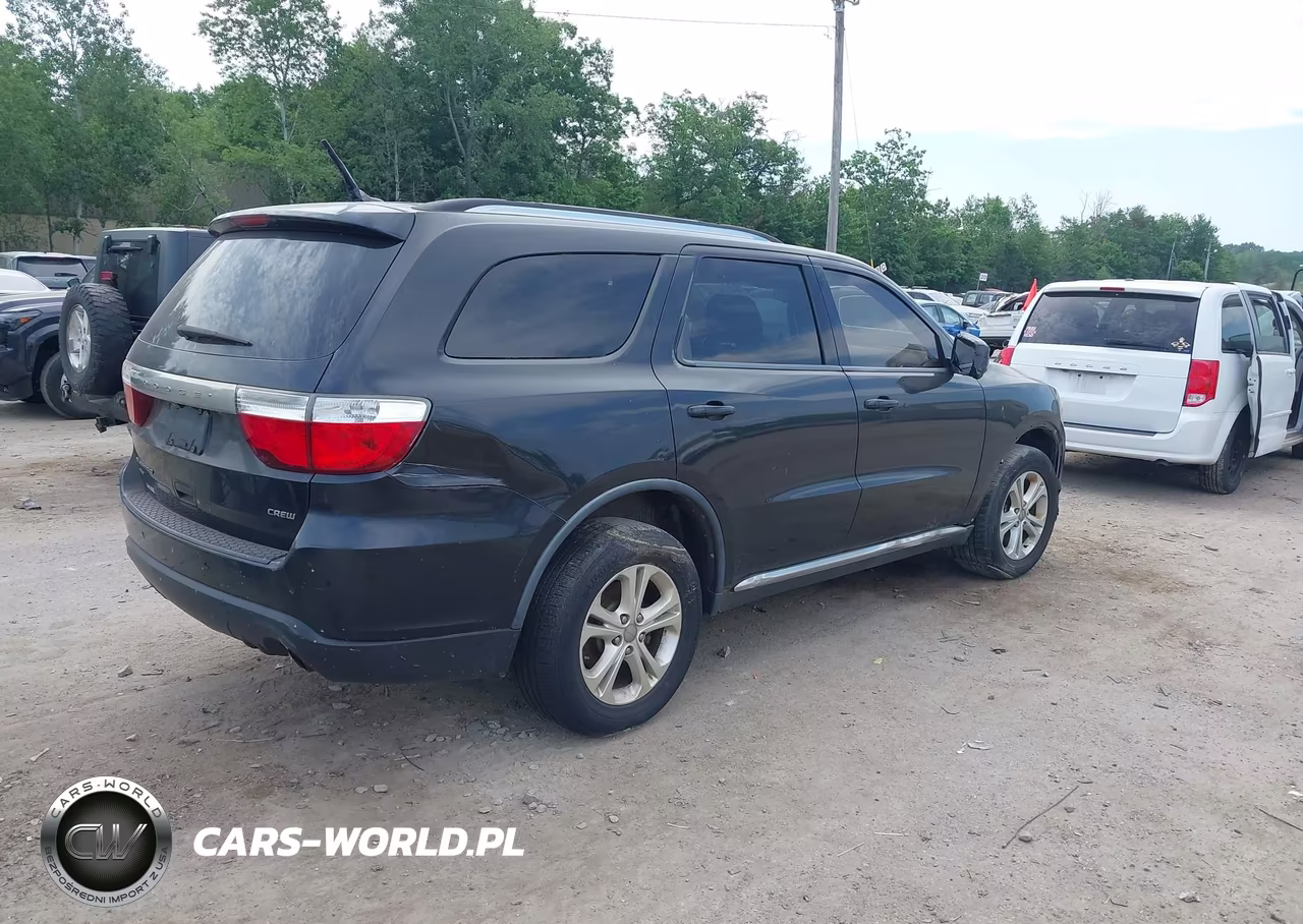 2012 Dodge Durango Crew VIN:1C4RDJDG1CC182884 - 4