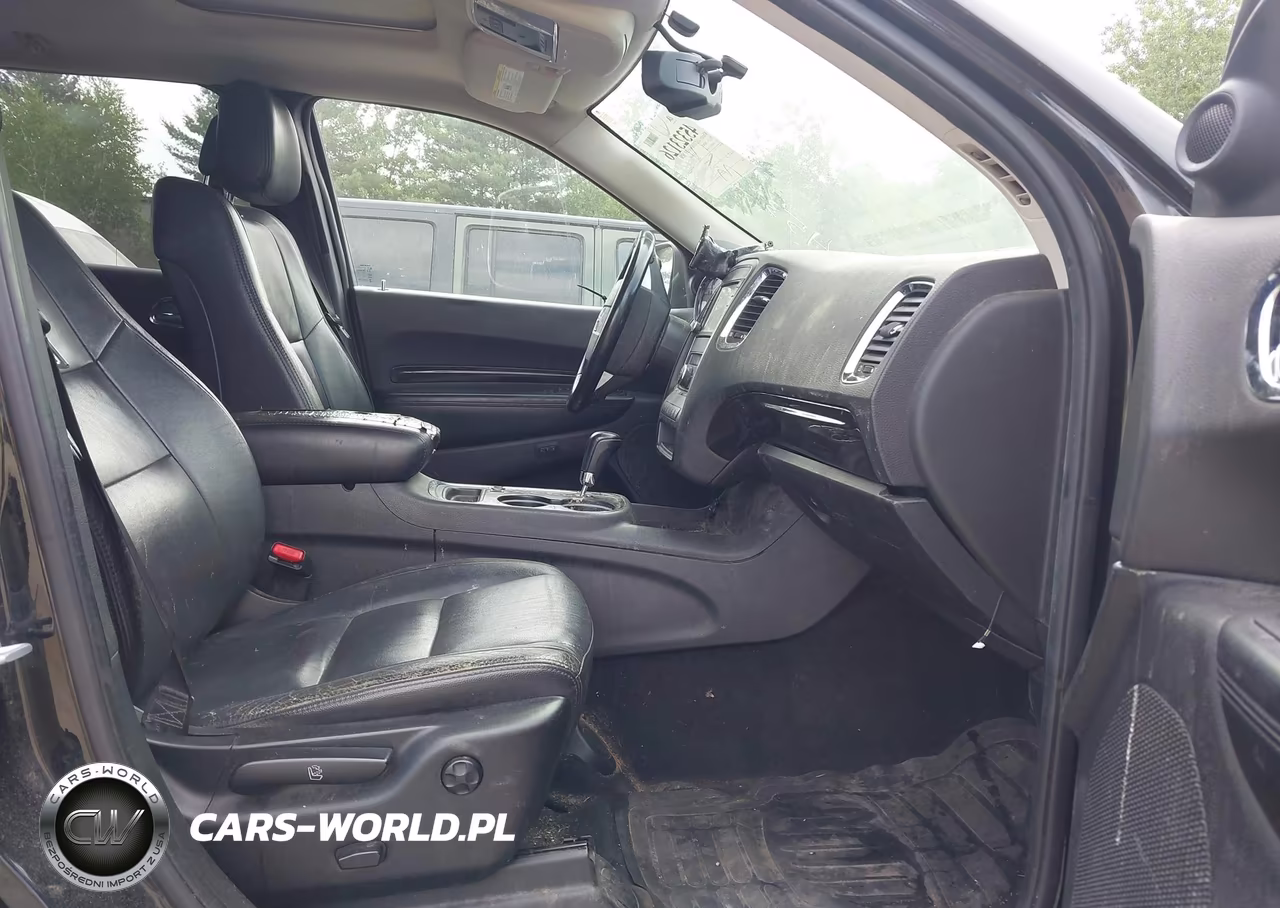 2012 Dodge Durango Crew VIN:1C4RDJDG1CC182884 - 5