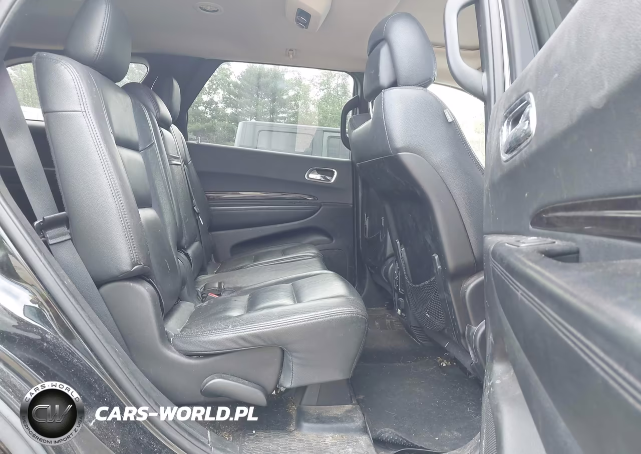 2012 Dodge Durango Crew VIN:1C4RDJDG1CC182884 - 8