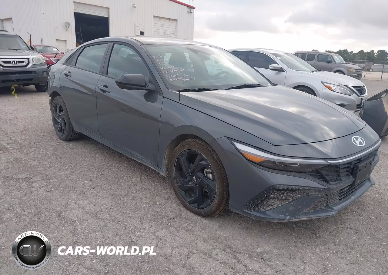 2026 Hyundai Elantra Sel Sport – zdjęcie 1 z 18