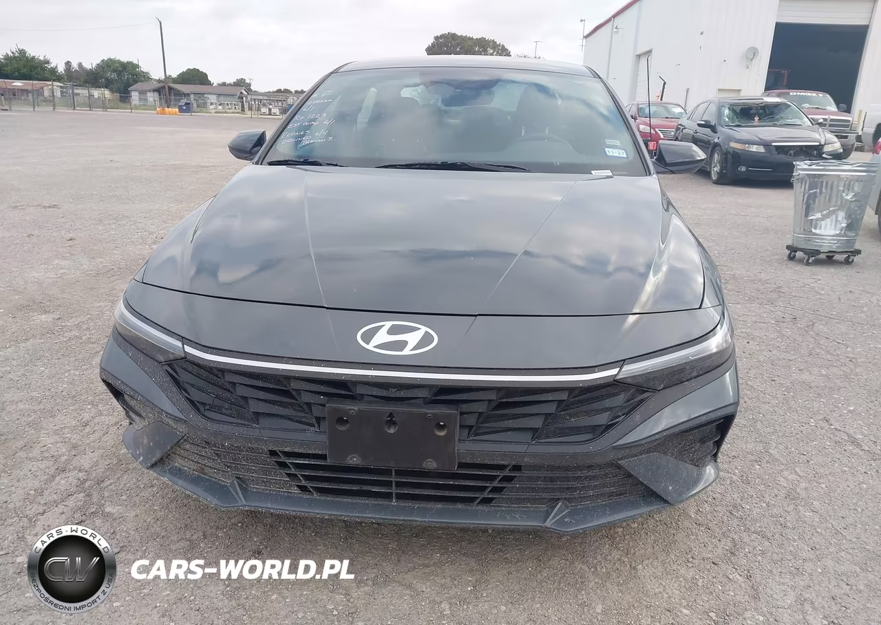 2026 Hyundai Elantra Sel Sport VIN:KMHLM4DG0TU121619 - 13
