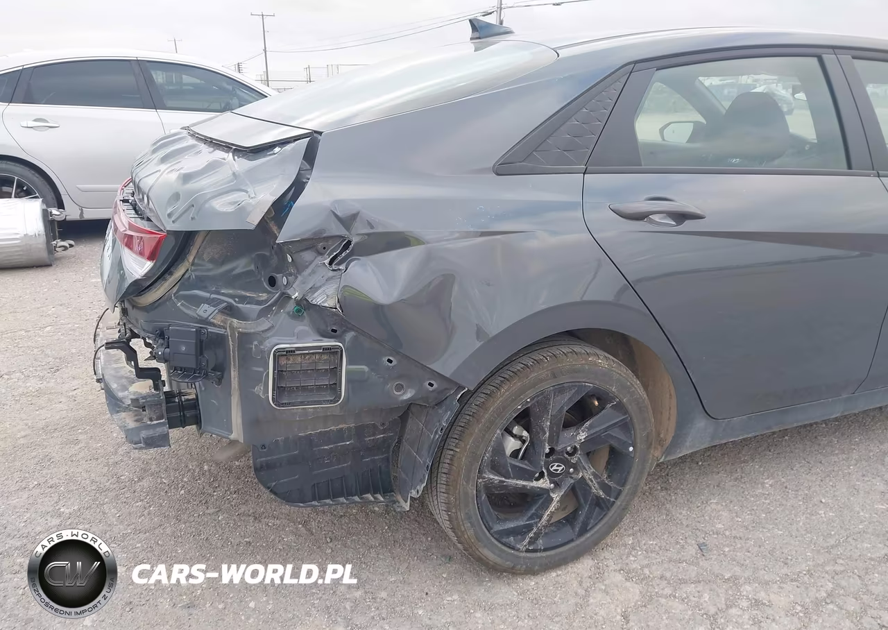 2026 Hyundai Elantra Sel Sport VIN:KMHLM4DG0TU121619 - 18