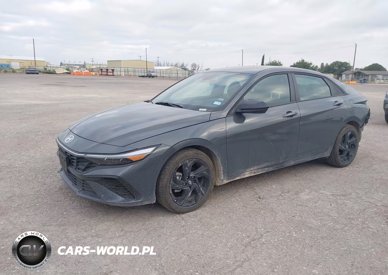 2026 Hyundai Elantra Sel Sport VIN:KMHLM4DG0TU121619 - 2