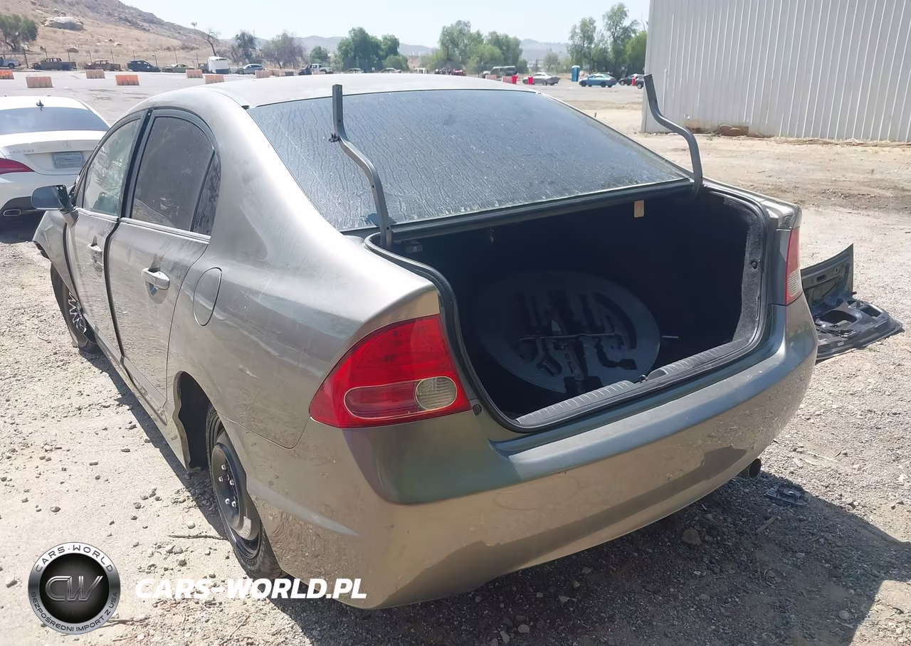 2006 Honda Civic Lx VIN:1HGFA16556L104220 - 3