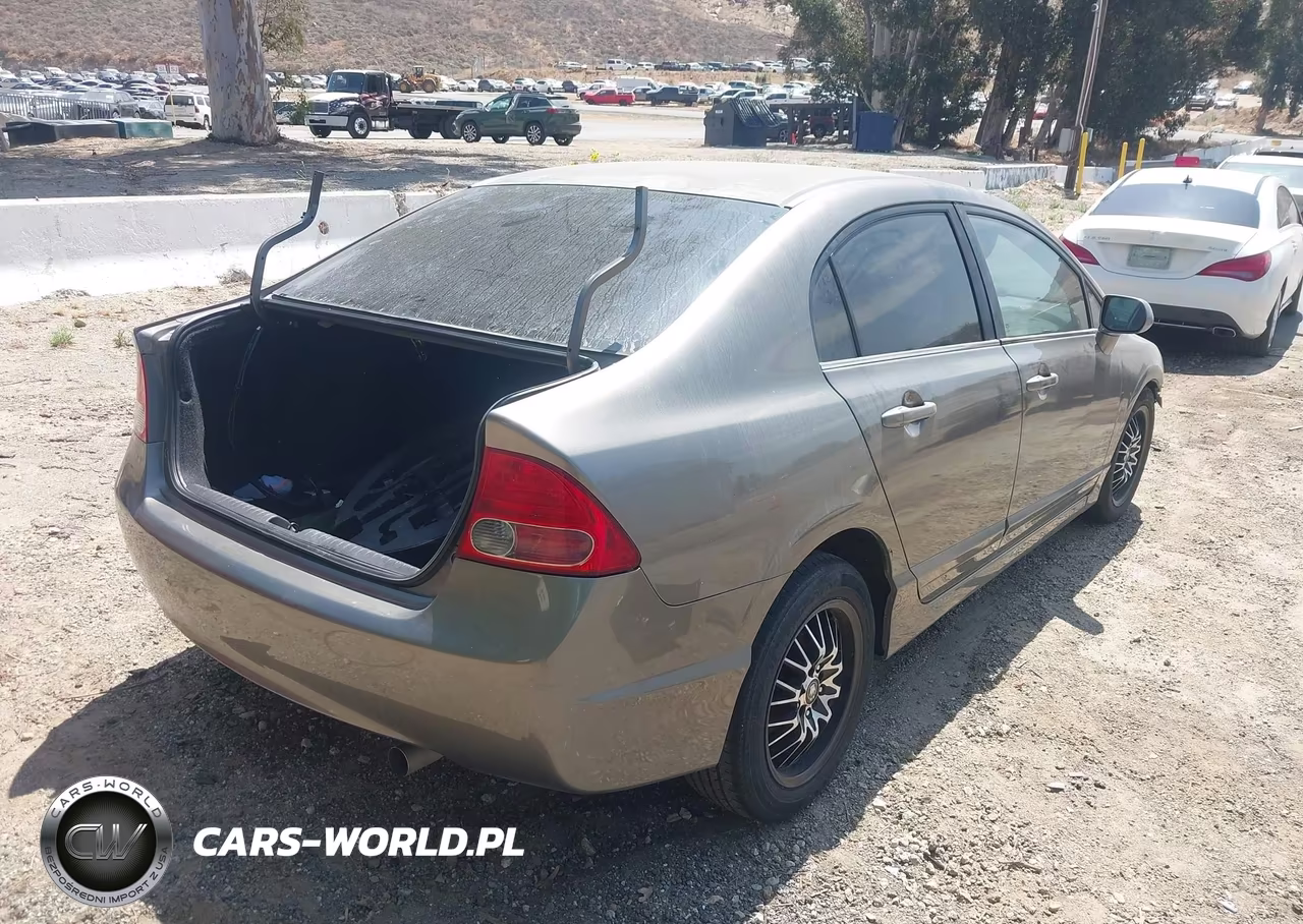 2006 Honda Civic Lx VIN:1HGFA16556L104220 - 4