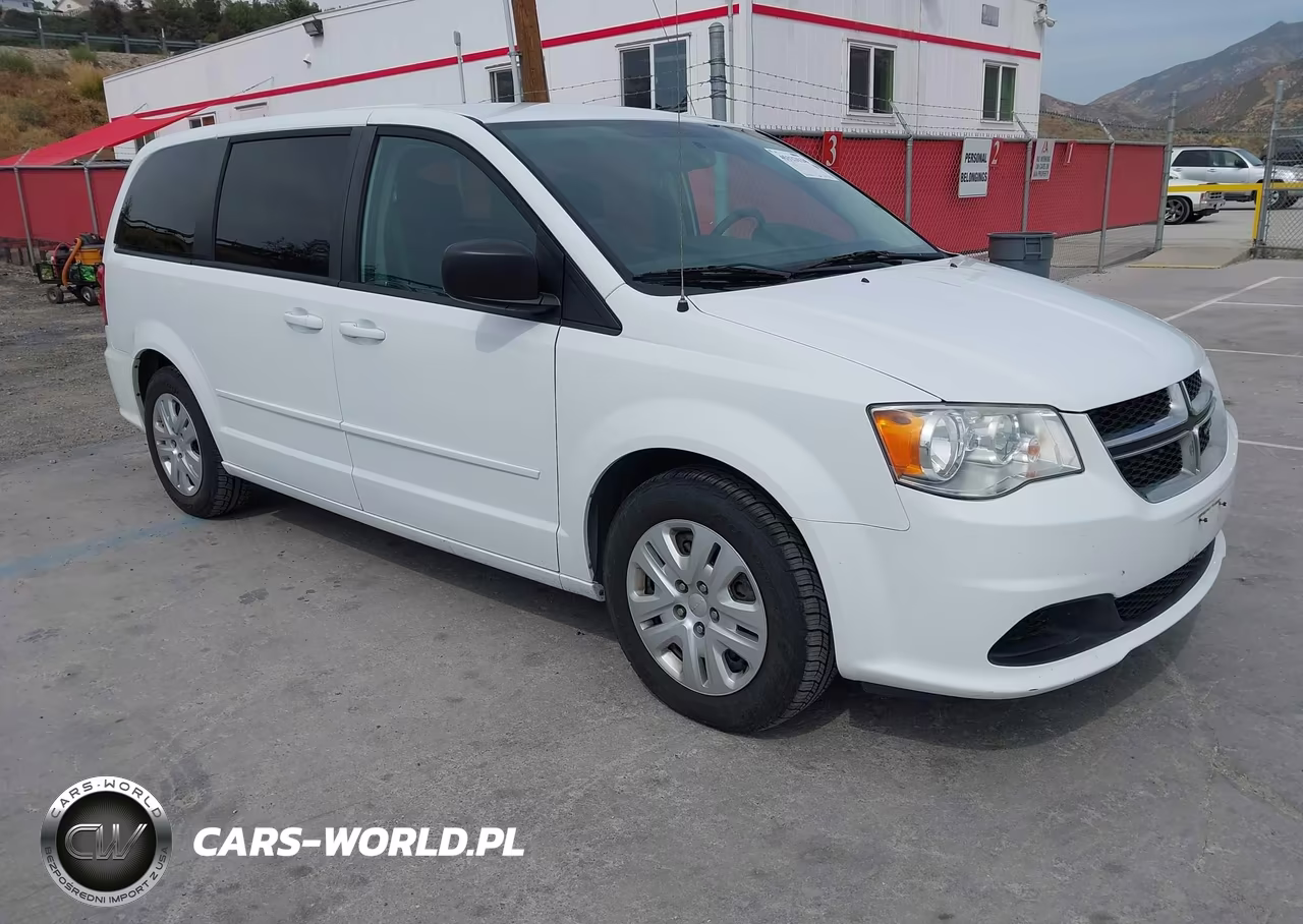 2017 Dodge Grand Caravan Se – zdjęcie 1 z 18