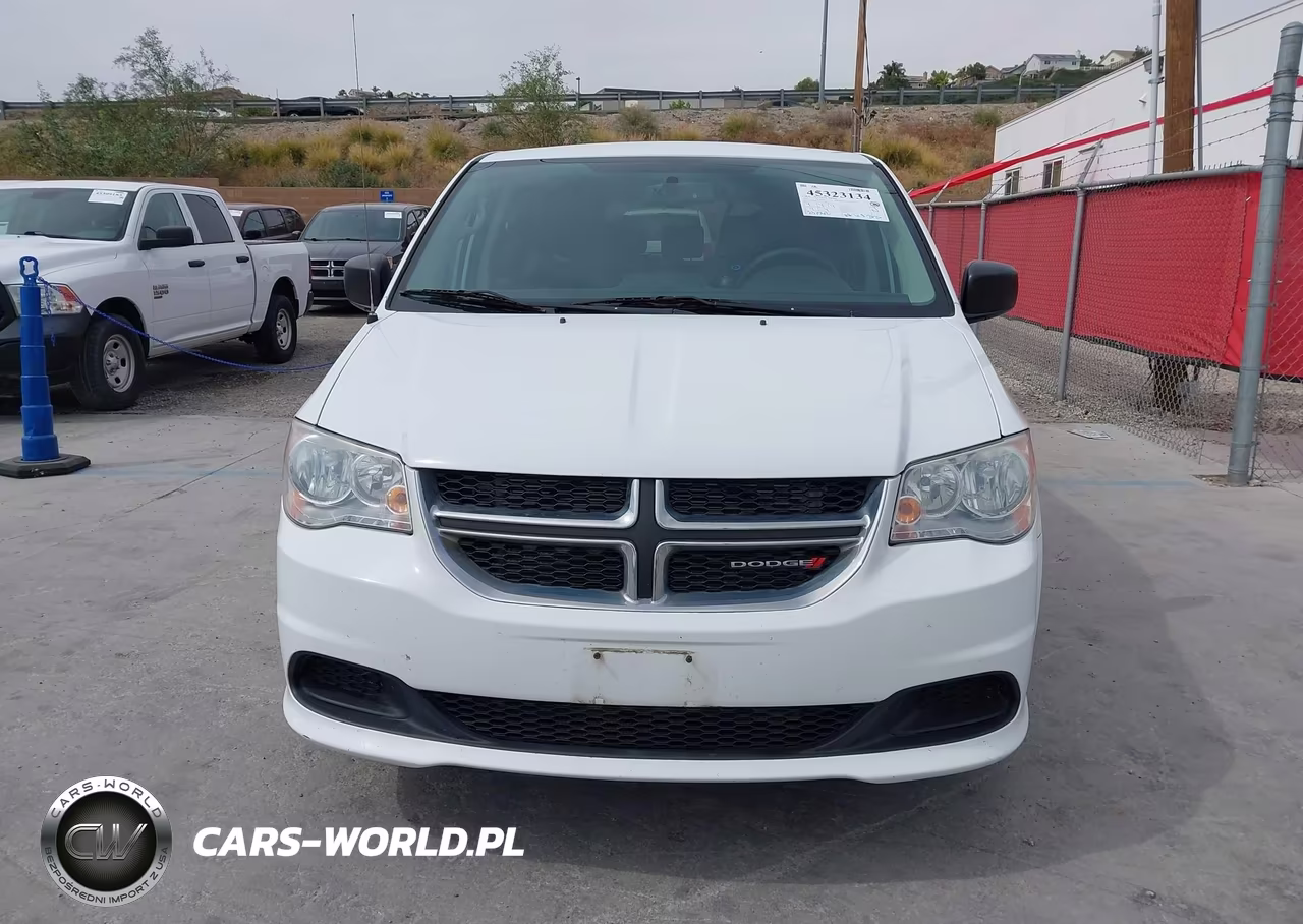2017 Dodge Grand Caravan Se VIN:2C4RDGBGXHR772845 - 14