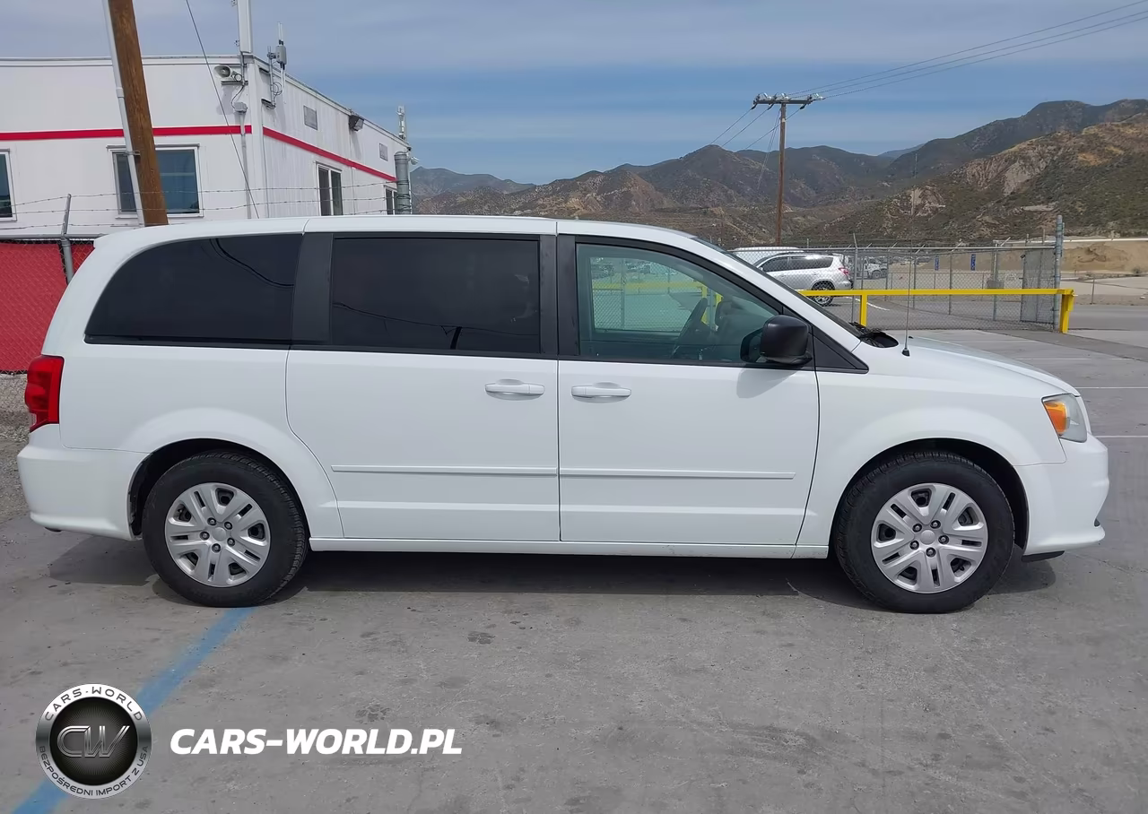 2017 Dodge Grand Caravan Se VIN:2C4RDGBGXHR772845 - 15