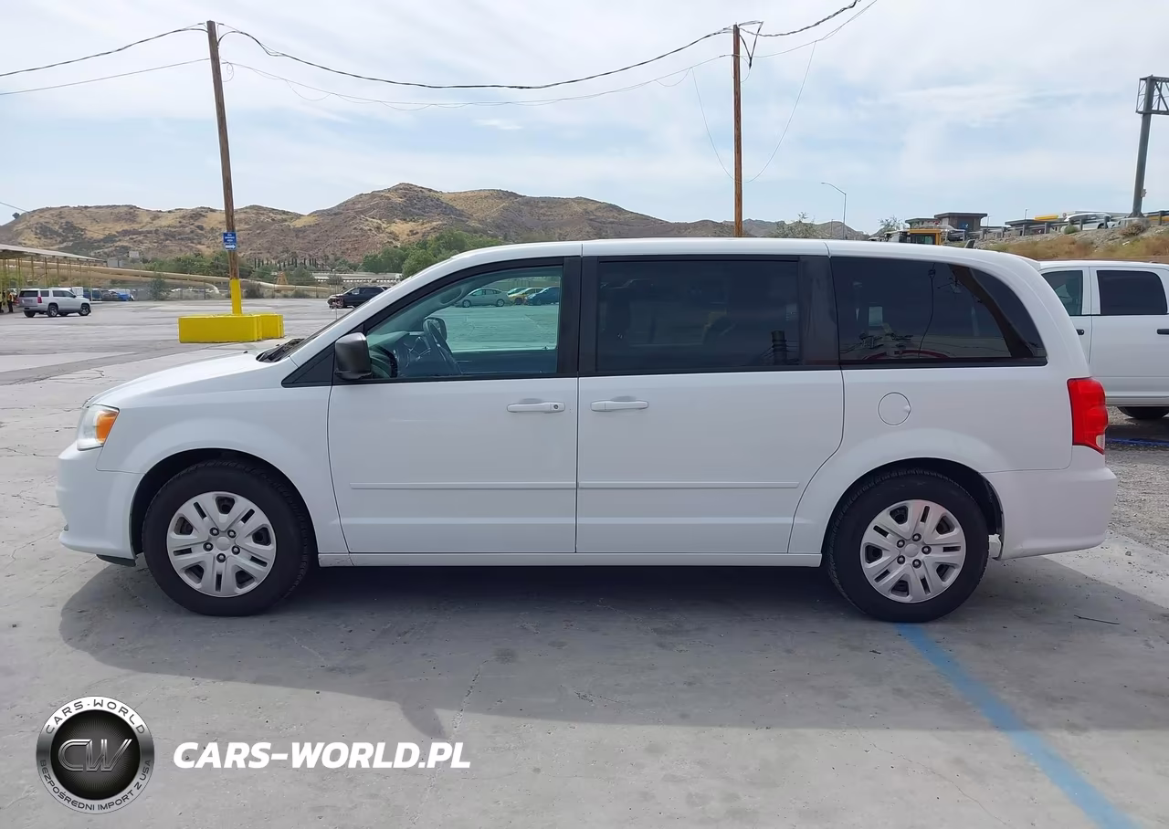 2017 Dodge Grand Caravan Se VIN:2C4RDGBGXHR772845 - 16