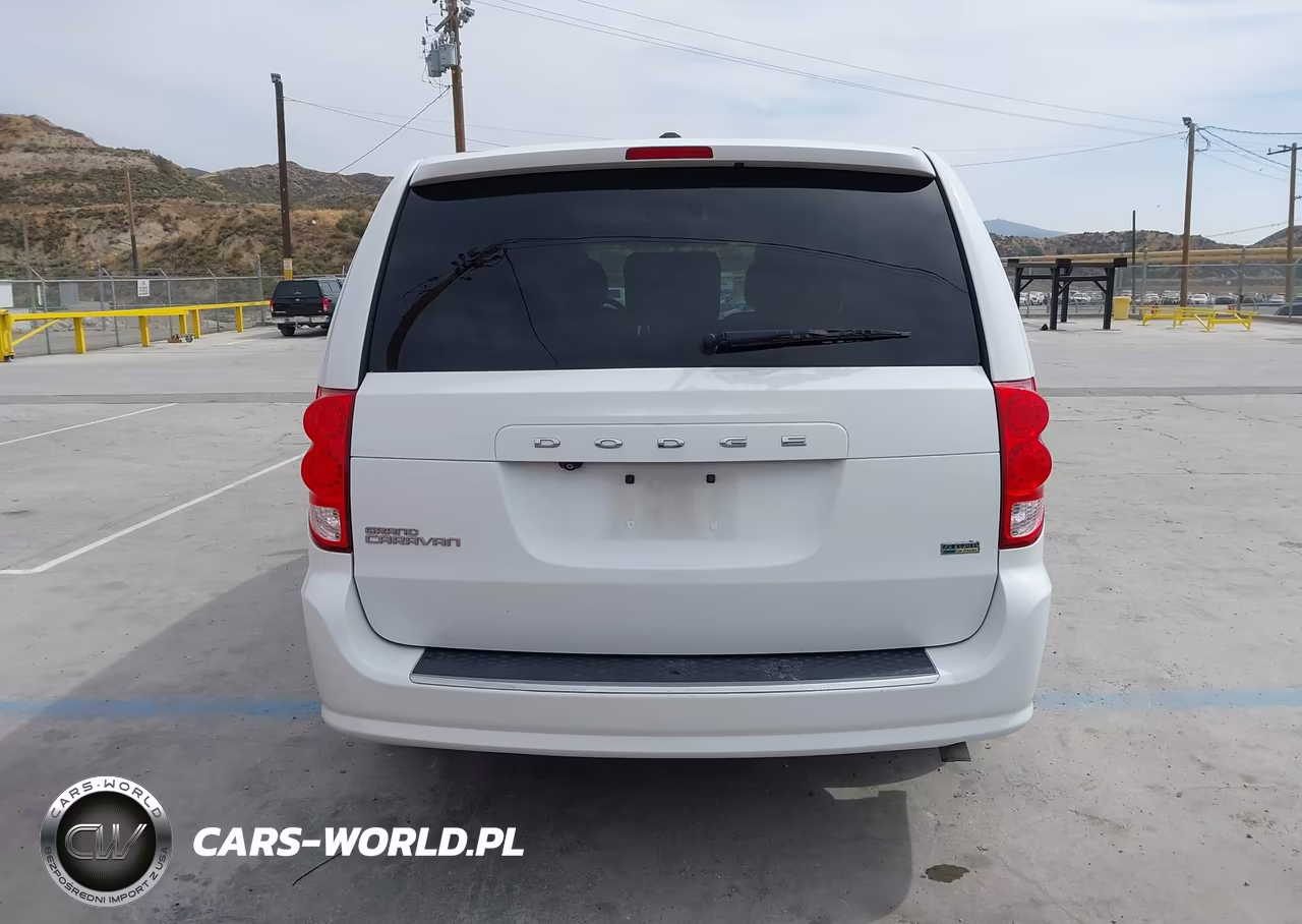 2017 Dodge Grand Caravan Se VIN:2C4RDGBGXHR772845 - 18