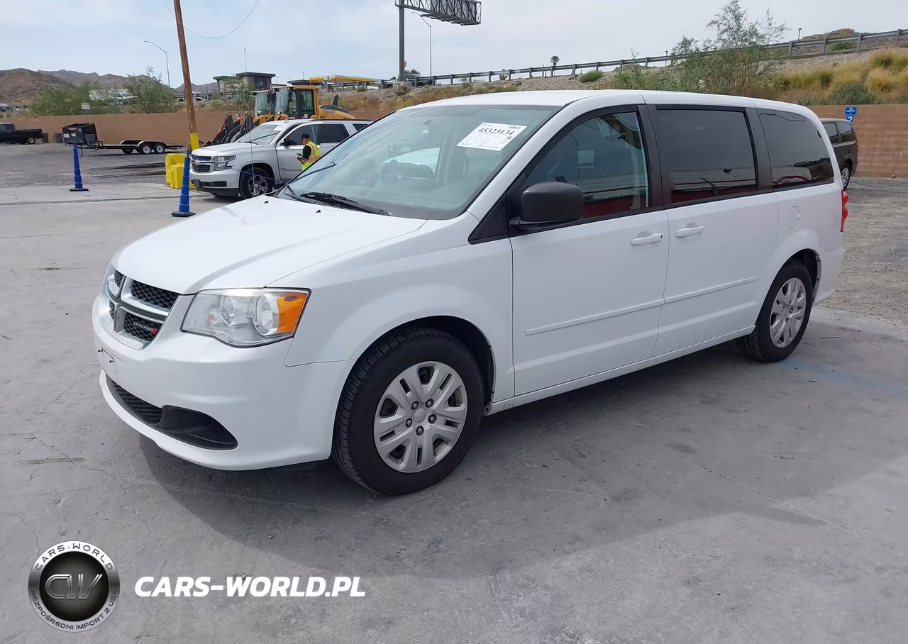 2017 Dodge Grand Caravan Se VIN:2C4RDGBGXHR772845 - 2