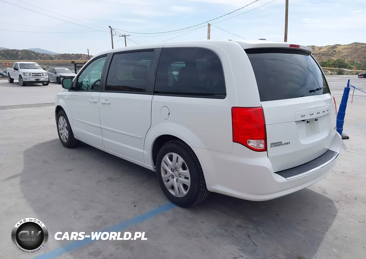 2017 Dodge Grand Caravan Se VIN:2C4RDGBGXHR772845 - 3