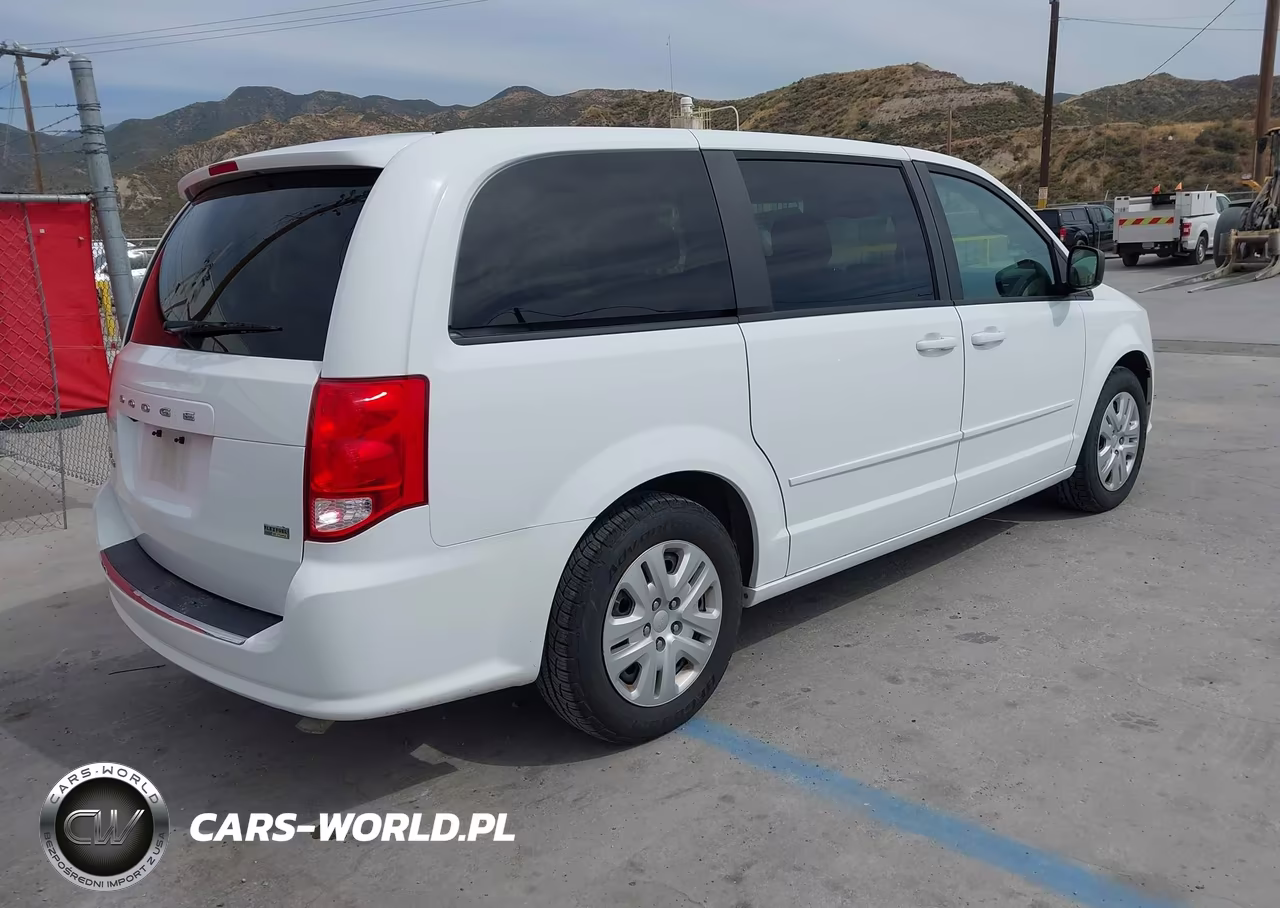 2017 Dodge Grand Caravan Se VIN:2C4RDGBGXHR772845 - 4