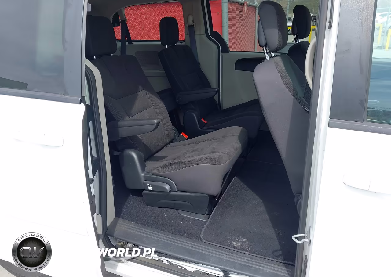 2017 Dodge Grand Caravan Se VIN:2C4RDGBGXHR772845 - 8