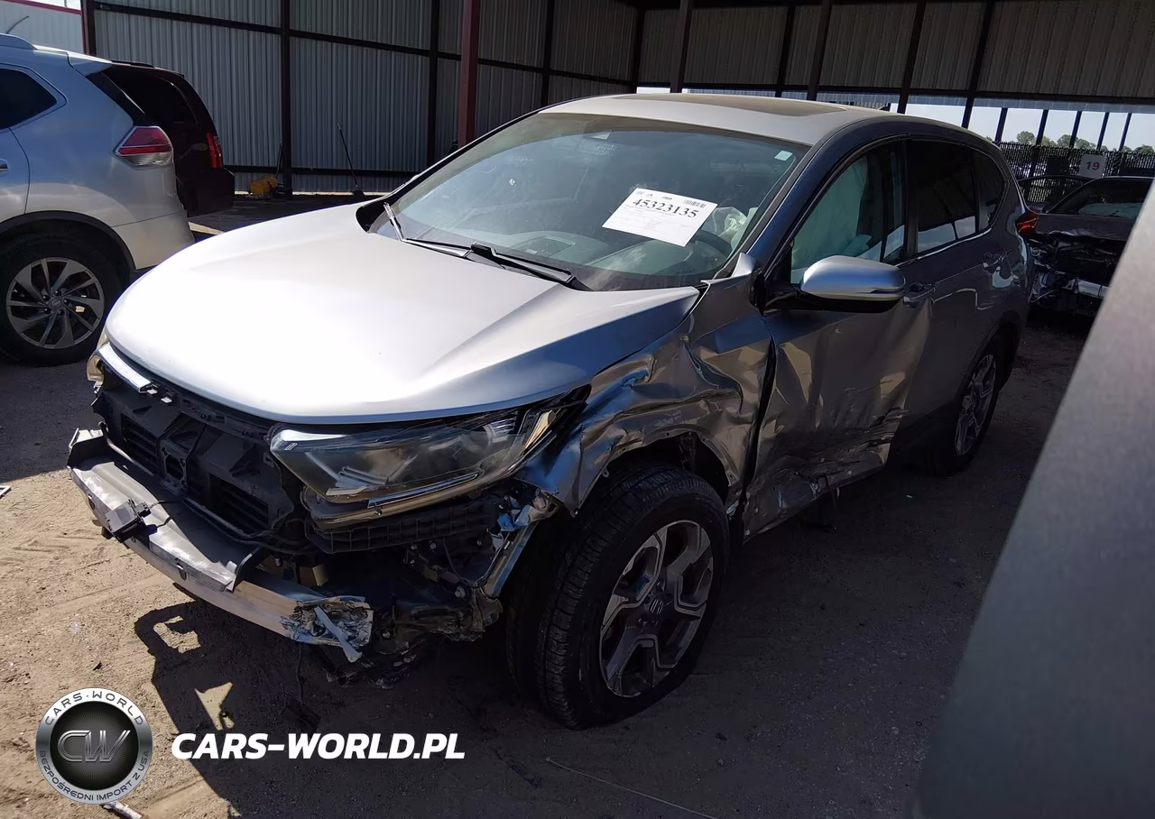 2019 Honda Cr-V Ex VIN:7FARW1H53KE039038 - 2