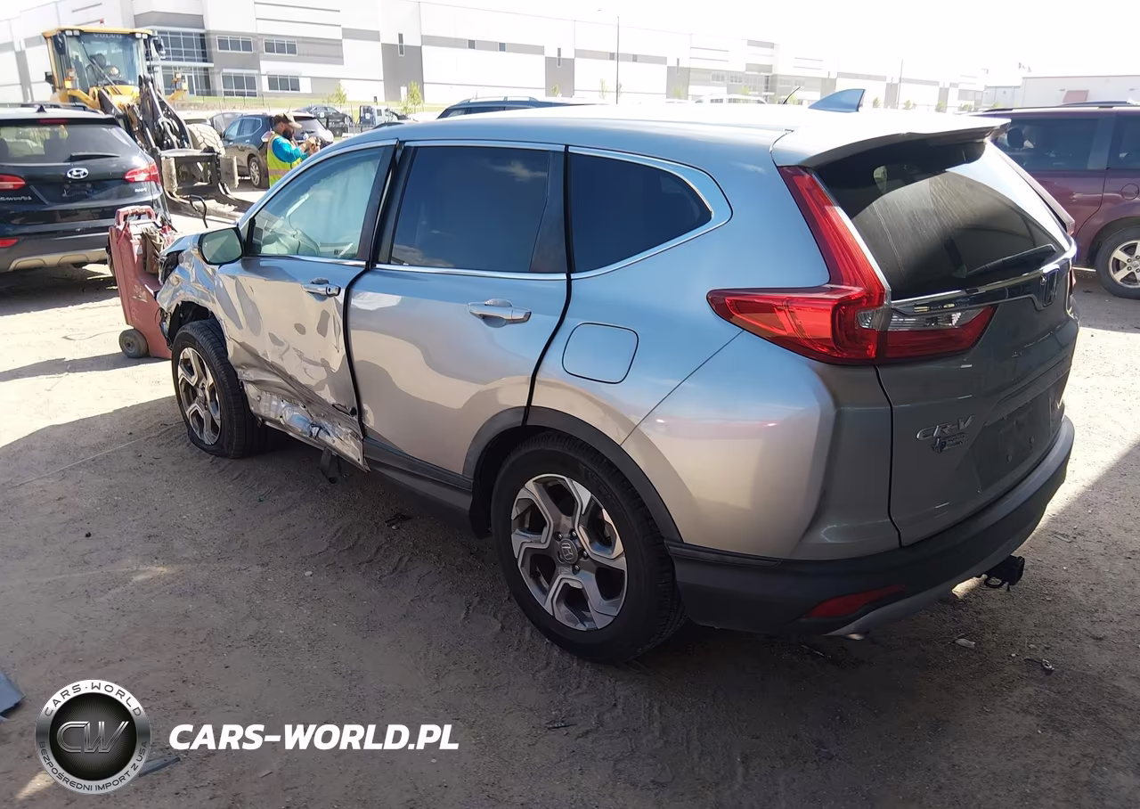 2019 Honda Cr-V Ex VIN:7FARW1H53KE039038 - 3