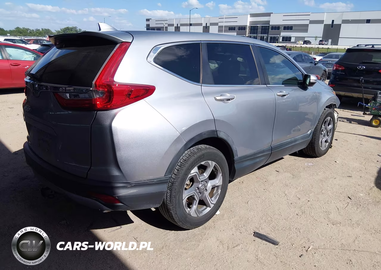 2019 Honda Cr-V Ex VIN:7FARW1H53KE039038 - 4