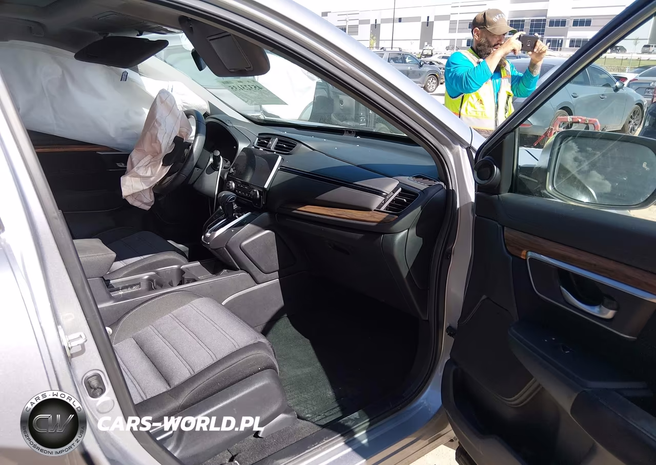 2019 Honda Cr-V Ex VIN:7FARW1H53KE039038 - 5